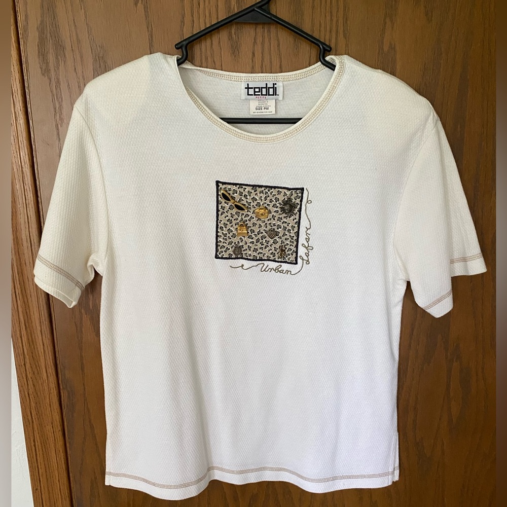 Women’s, Medium Petite, Teddi, Top